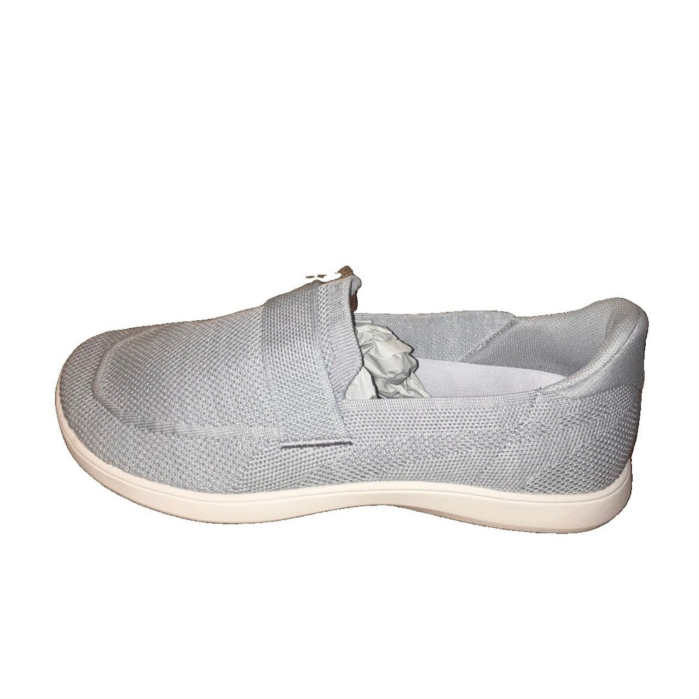 Hike Footwear Valenza Hands-Free Comfort Casual Shoe NEW Size 10 Gray Slip On